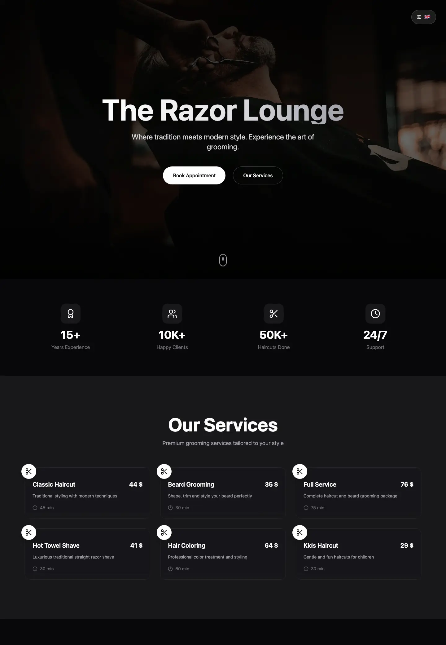 Razor Lounge Barbershop